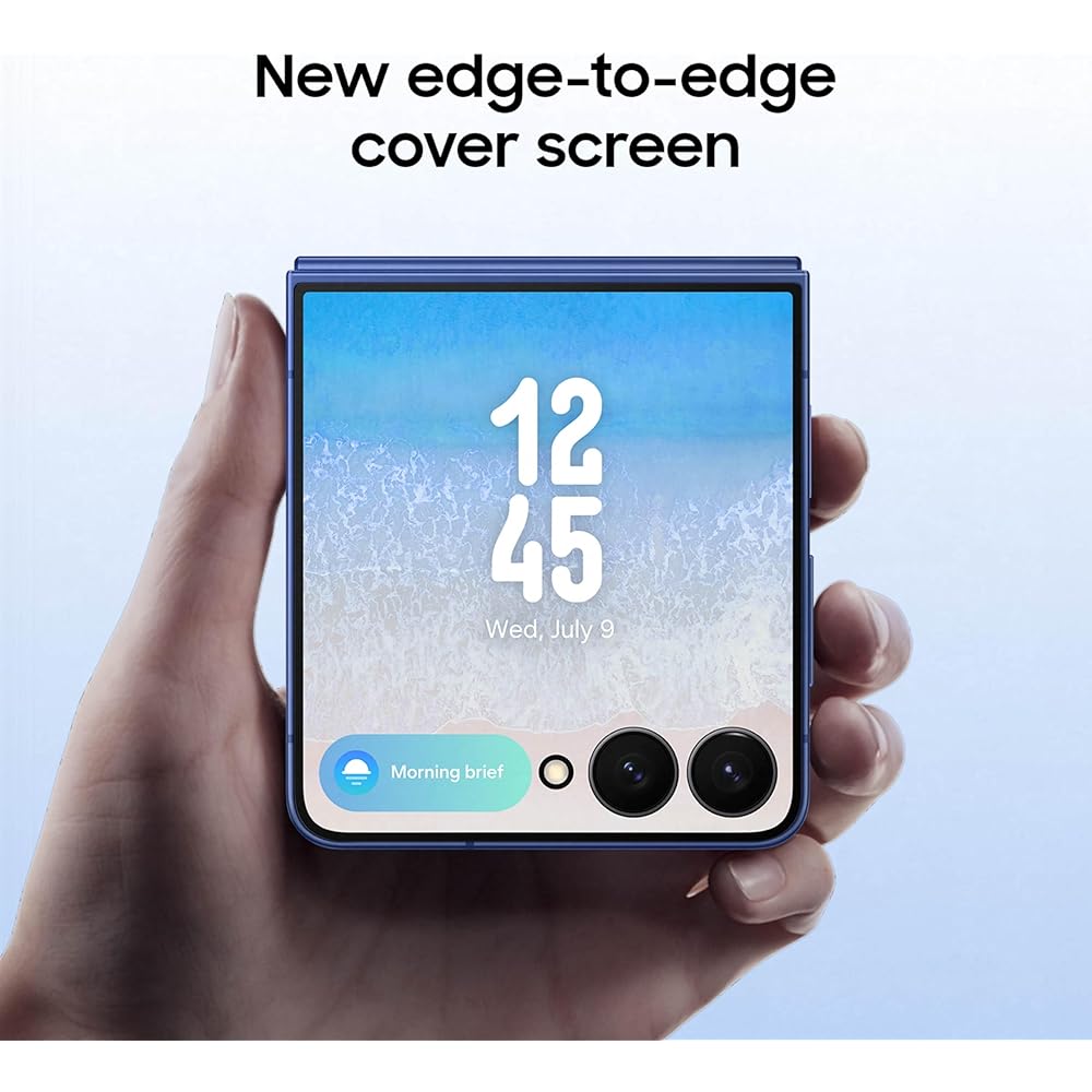 Samsung Galaxy Z Flip7 Cell Phone AI Smartphone, Unlocked Android - Image 2