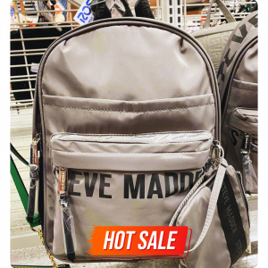 Steve Madden Backpack With Pouch