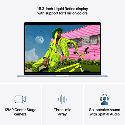 MacBook Air 15″ M5 (10-core CPU, 10-core GPU, 16GB) - Image 5