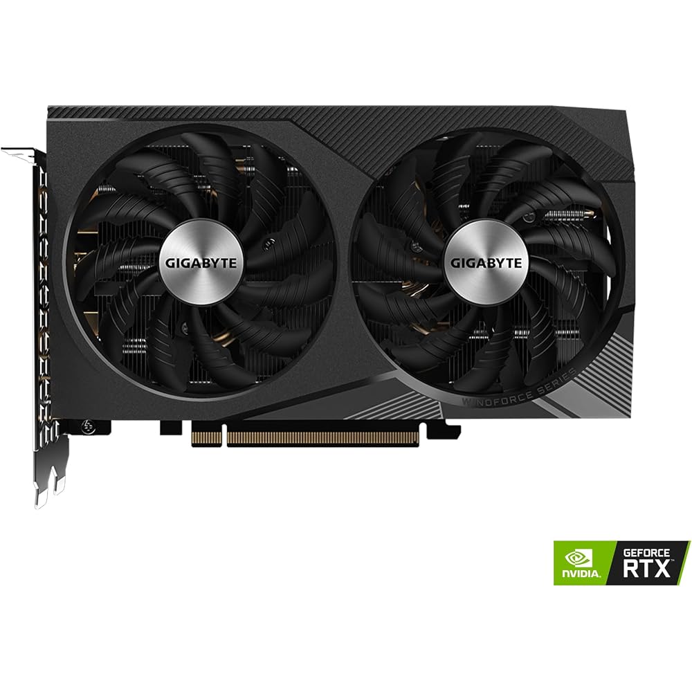 GIGABYTE GeForce RTX 3060 WINDFORCE OC 12G Graphics Card - Image 3