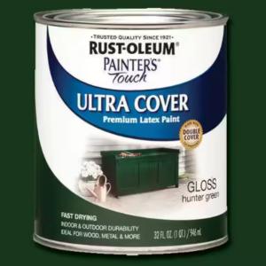 Rust-Oleum Painter's Touch - 32 oz. Ultra Cover Gloss Hunter Green General Purpose Paint