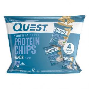 Quest Nutrition Tortilla Style Protein Chips - Ranch