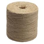 Everbilt #42 x 2250 ft. Twisted Sisal Rope Twine, Natural