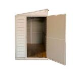 Duramax Building Products Sidemate 4 ft. x 8 ft. Vinyl Shed with Foundation 29.25 sq. ft. (06625)