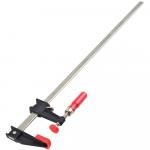 BESSEY24 in. Clutch Style Capacity Bar Clamp with Wood Handle and Throat Depth 2-1/2 in.