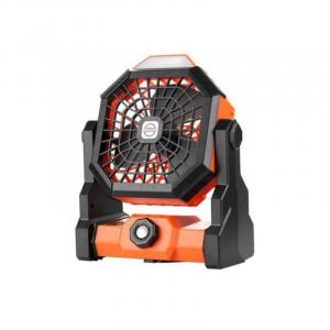 X3 Outdoor Portable Fan USB Charging Air Cooling Fan with LED Night Lamp