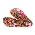 Havaianas Women's Slim Animal Floral Crocus Rose