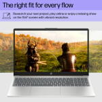 HP 15.6" FHD Laptop, Ryzen 5 7520U, 8GB RAM, 256GB SSD, Pale Rose Gold (15-fc0039wm)