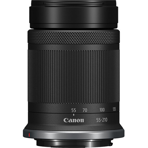Canon EOS R50 Mirrorless Camera (18-45mm and 55-210mm Lenses (Black) - Image 13