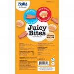 INABA Cat Treats Juicy Bites Fish and Clam Flavor 3 Pack