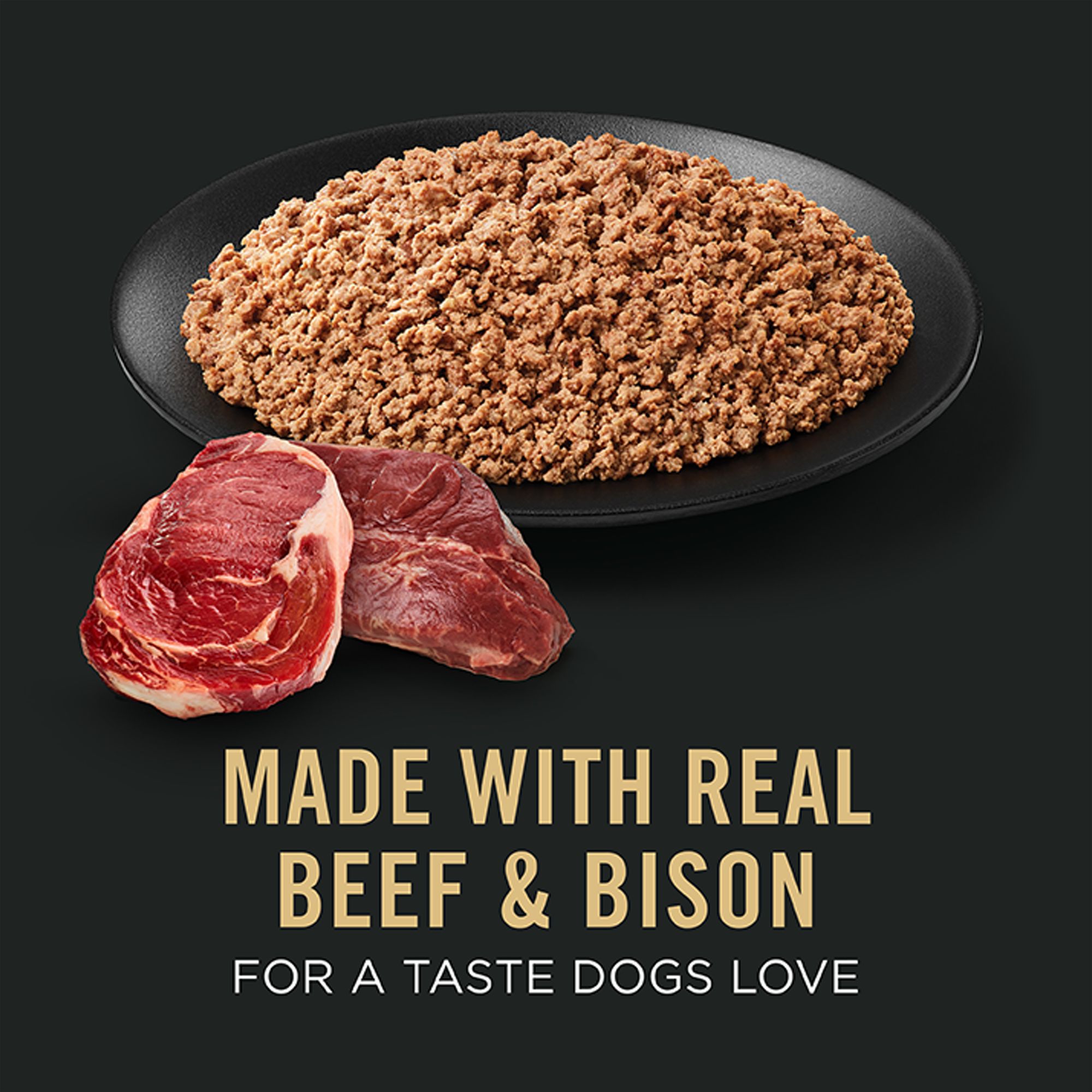 Purina Pro Plan Sport High Protein Adult Wet Dog Food - Beef & Bison, - Image 4