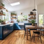 TrafficMaster Birchwood Meadows Oak 6 MIL x 6 in. W x 48 in. L Waterproof Click Lock Luxury Vinyl Plank Flooring (21.95 sqft/case) (VTRHDBIRMEA6X48)