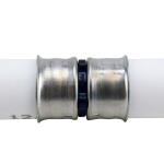 Apollo 3/4 in. Plastic PEX-B Barb Coupling 5-Pack (PXPAC345PK)