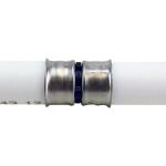 Apollo 3/4 in. Plastic PEX-B Barb Coupling 5-Pack (PXPAC345PK)