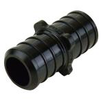 Apollo 3/4 in. Plastic PEX-B Barb Coupling 5-Pack (PXPAC345PK)