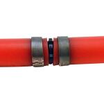 Apollo 3/4 in. Plastic PEX-B Barb Coupling 5-Pack (PXPAC345PK)