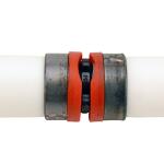 Apollo 3/4 in. Plastic PEX-B Barb Coupling 5-Pack (PXPAC345PK)