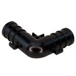 Apollo 1/2 in. Plastic PEX-B Barb 90-Degree Elbow 5-Pack (PXPAE125PK)