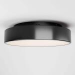 Artika Aiden 13 in. 1-Light Modern LED Flush Mount Ceiling Light Black, Integrated LED, 5 CCT For Kitchen or Bedroom (FM-AIC-HD2BL)