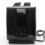 Better Chef 2-Slice Wide Slot Toaster Black