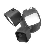 Blink Wired Floodlight Camera - Smart Security Camera, 2600-Lumens, HD Works with Alexa - 1 Camera Black (B0B5VGZTXH)