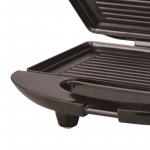 Brentwood Nonstick Stainless Steel Panini Press and Sandwich Grill