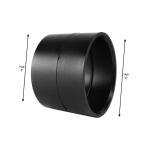 Charlotte Pipe 2 in. ABS DW Hub x Hub Coupling (ABS001000800HD)