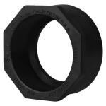 Charlotte Pipe 2 in. x 1-1/2 in. ABS DWV Spigot x Hub Flush Bushing (ABS001070800HD)