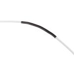 Commercial Electric 3/32 in. Heat Shrink Tubing, Black (8-Pack) - HS-093B