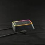 Commercial Electric 6 ft. 6-Outlet RGB Gaming Surge Protector with 2 USB and 1 USB-C (SP-GP621)