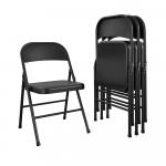 Cosco All- Steel Folding Chair, 4-Pack