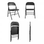 Cosco All- Steel Folding Chair, 4-Pack