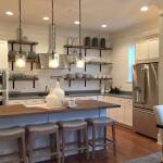 Crates & Pallet 6 in. Black Steel Shelf Bracket for Wood Shelving (69101)