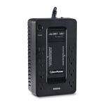CyberPower 650VA 8-Outlet UPS Battery Backup with USB (SX650U)