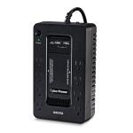 CyberPower 650VA 8-Outlet UPS Battery Backup with USB (SX650U)