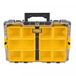 DEWALT10-Compartment TOUGHSYSTEM 2.0 Deep Small Parts Organizer