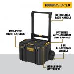 DEWALT TOUGHSYSTEM DWST08450 2.0 24 in. W Modular Tool Box