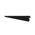 Everbilt 9 in. Regular Duty Shelf Bracket - Black (91171)
