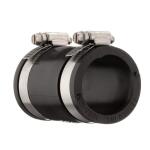 Fernco 1-1/4 in. x 1-1/4 in. Flexible PVC Coupling (P1056-125)