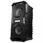 GEMINI Portable Boombox Bluetooth With Led Lights