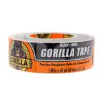 Gorilla 30 yd Black Duct Tape (106718)