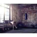 Norsk Black with Blue White Flecks 20.5 in. x 20.5 in. x 0.47 in. Rubber-Tec Reversible Gym Flooring (12 sq. ft.) (4-Pack) (32102RTBW)