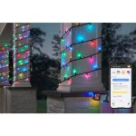 Hampton Bay 100-Light 40 ft. Indoor/Outdoor Plug-In Integrated LED RGB Color Changing Novelty String Light