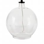 Hampton Bay 21.5 in Windmere Clear Glass Table Lamp