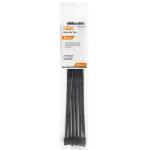 HDX 11 in. UV Resist Zip Ties, Black (20-Pack) - FT-280STUV(20)