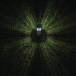 Home Decorators Collection Sumner 20 Lumen Black LED Weather Resistant Outdoor Solar Path Light with Glass Lens 4-Pack (94301-W22-4PK)