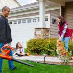 Home Decorators Collection Turrill 13.39 in. Matte Black Cylinder Outdoor Wall Light Sconce (80706)