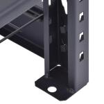 Husky 5-Tier Industrial Duty Steel Freestanding Garage Storage Shelving Unit in Black (90 in. W x 90 in. H x 24 in. D) (N2W902490W5B)