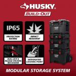 Husky22 in. Build-Out Modular Tool Storage Large Tool Box