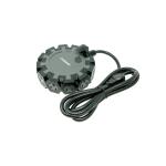 Husky 14/3 Heavy Duty 10-Outlet Plug Adapter Converter, Black (5192-23100006)